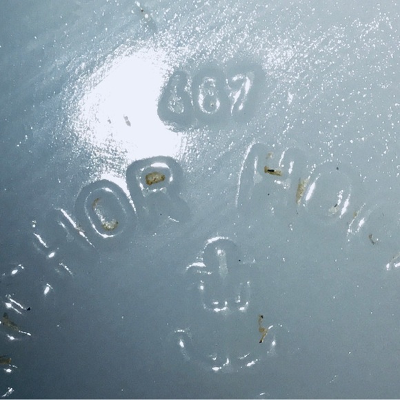 Vintage Anchor Hocking Fire King Peach Lustre Casserole 1.5 QT #467 - Picture 7 of 7